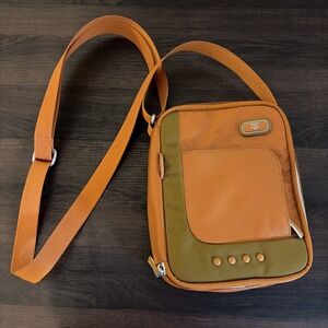 Vintage TUMI 5133CRR Crossbody Organizer Travel Bag